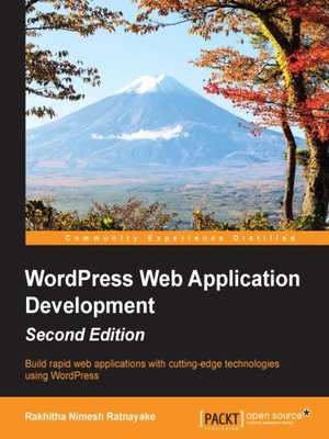 cover image of WordPress Web Application Development